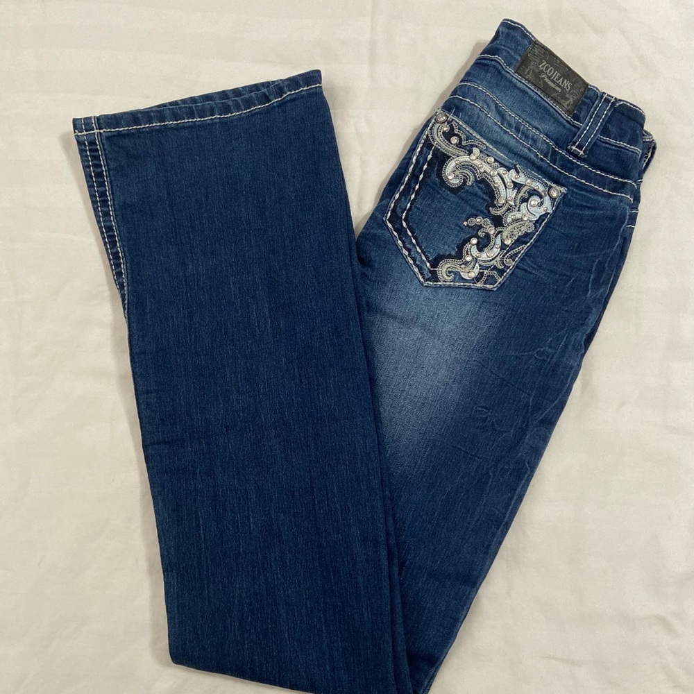 ZCO women’s boot cut jeans